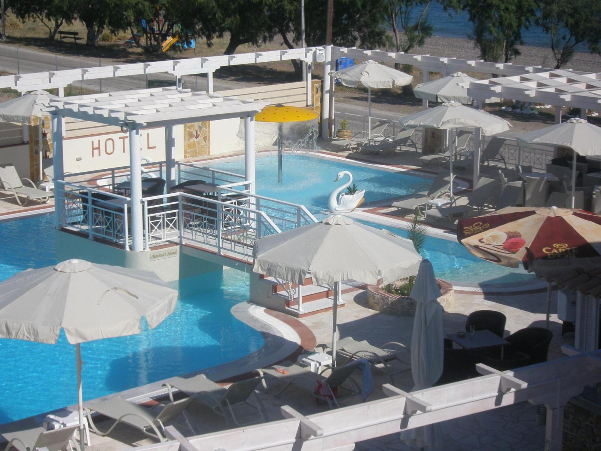Aphrodite Beach Hotel Vatera Extérieur photo