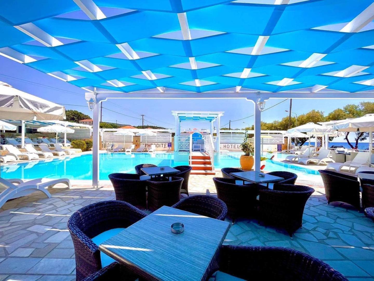 Aphrodite Beach Hotel Vatera Extérieur photo