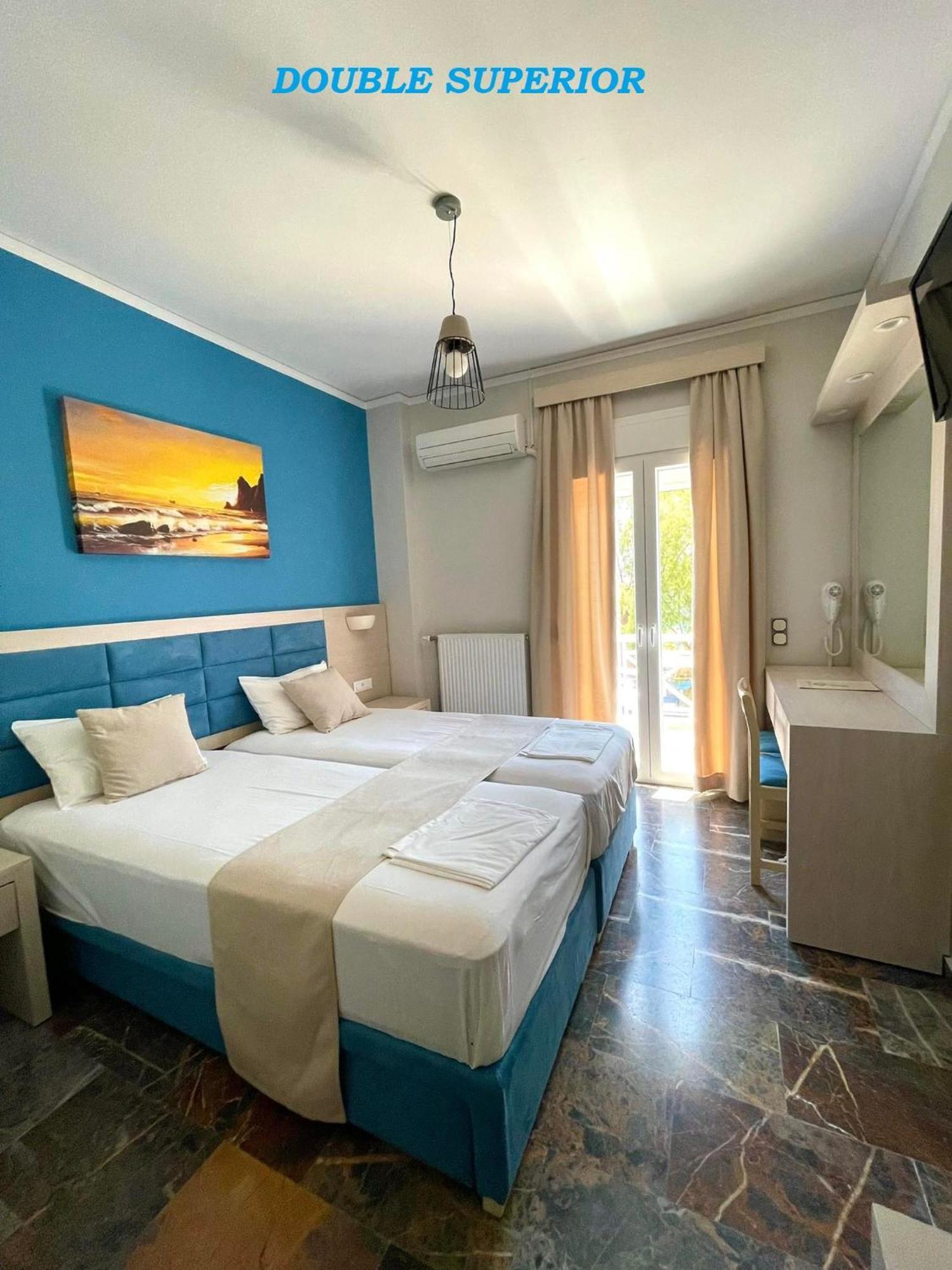 Aphrodite Beach Hotel Vatera Extérieur photo