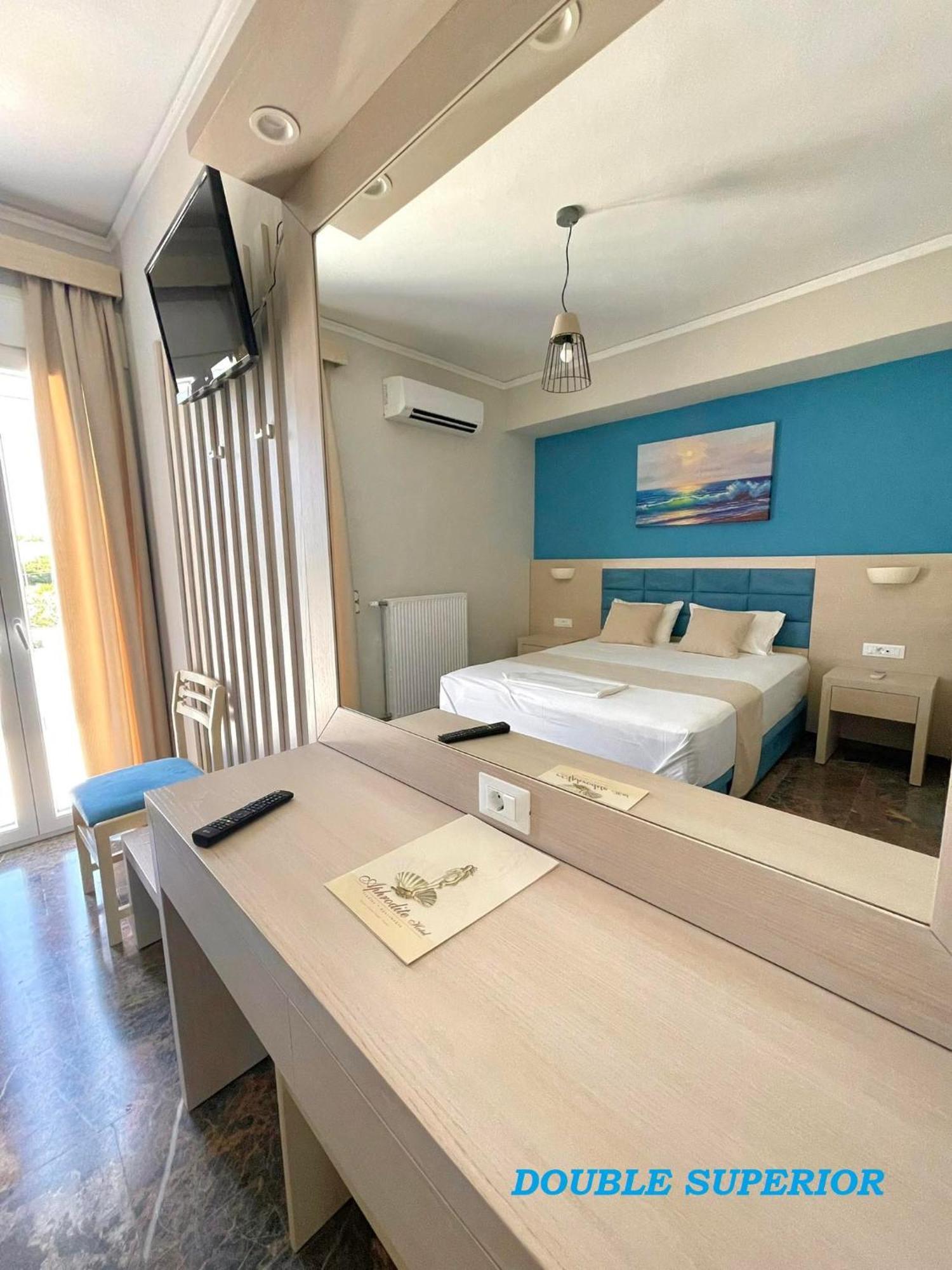 Aphrodite Beach Hotel Vatera Extérieur photo