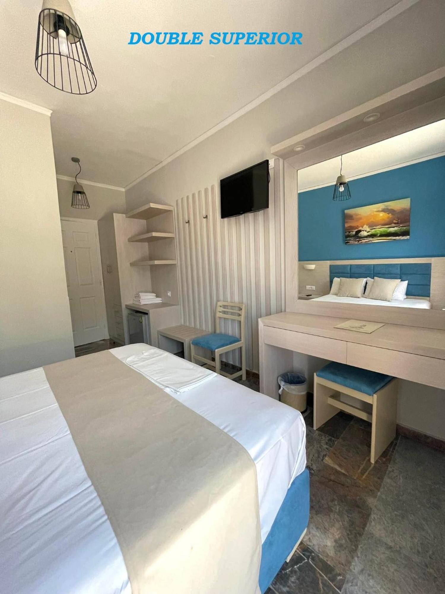 Aphrodite Beach Hotel Vatera Extérieur photo