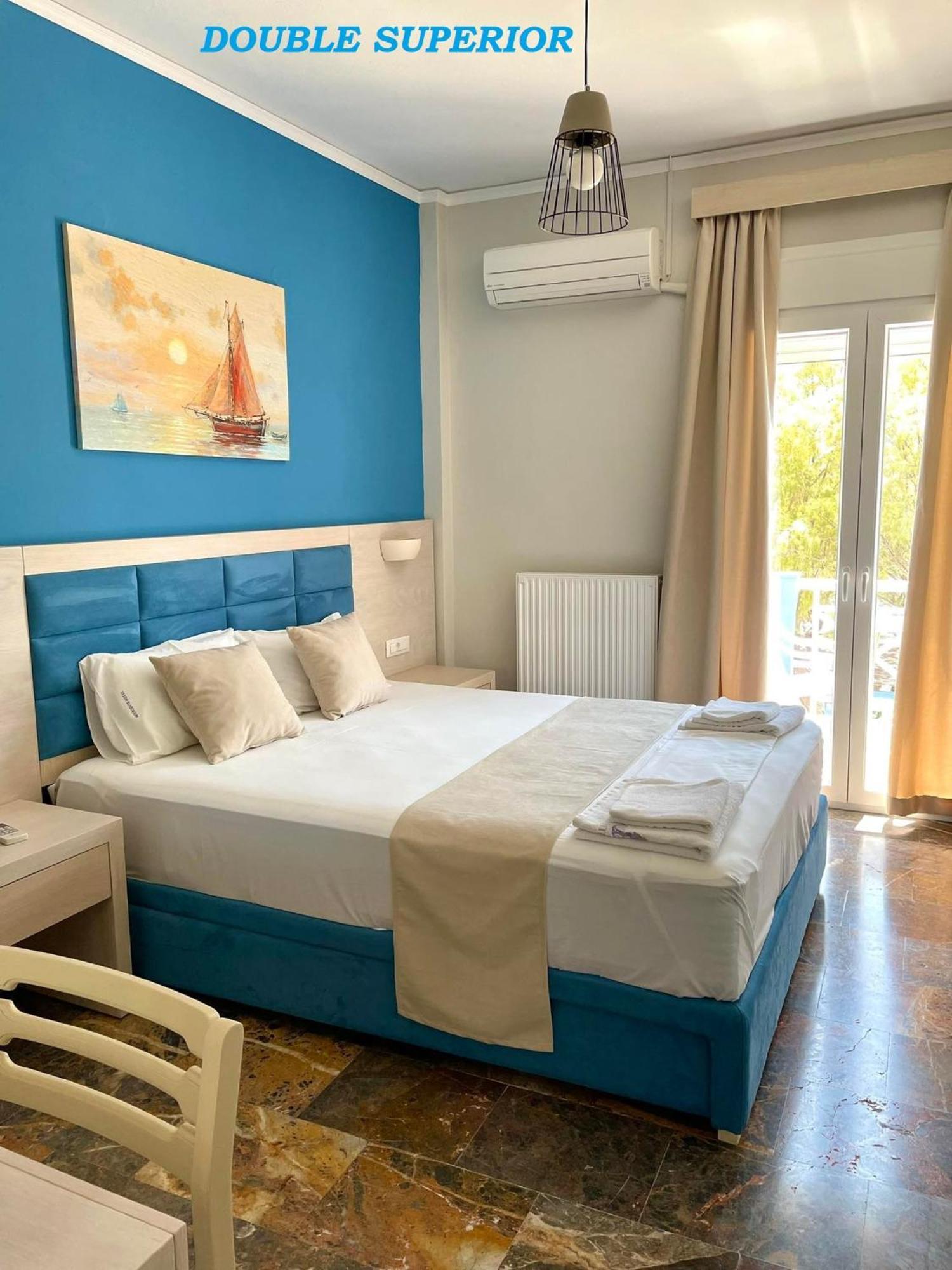 Aphrodite Beach Hotel Vatera Extérieur photo