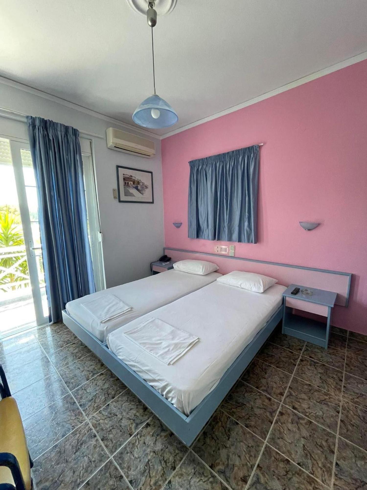 Aphrodite Beach Hotel Vatera Extérieur photo