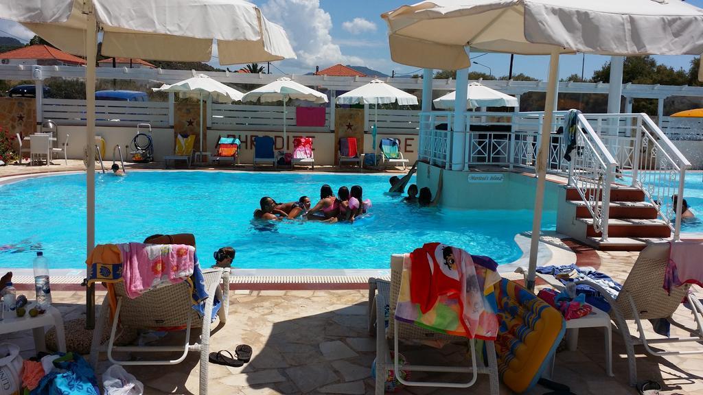 Aphrodite Beach Hotel Vatera Extérieur photo