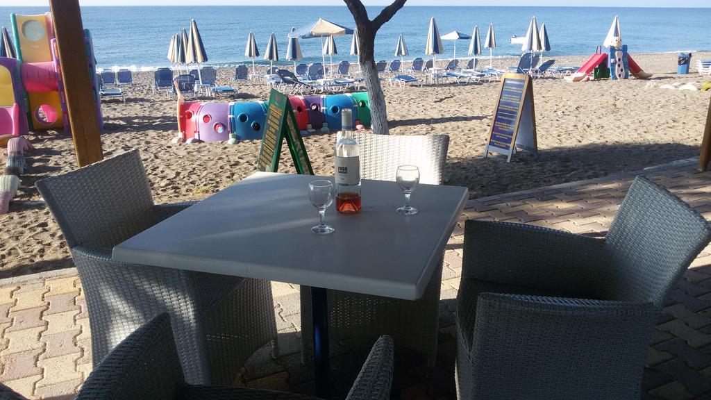 Aphrodite Beach Hotel Vatera Extérieur photo