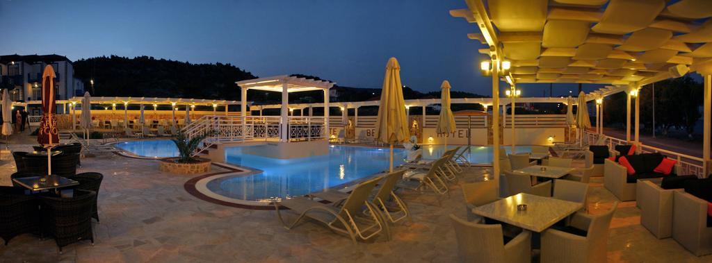 Aphrodite Beach Hotel Vatera Extérieur photo