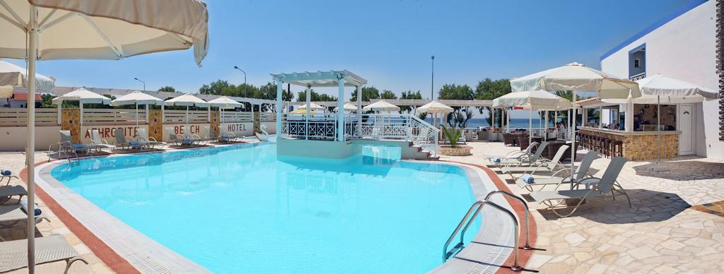 Aphrodite Beach Hotel Vatera Extérieur photo