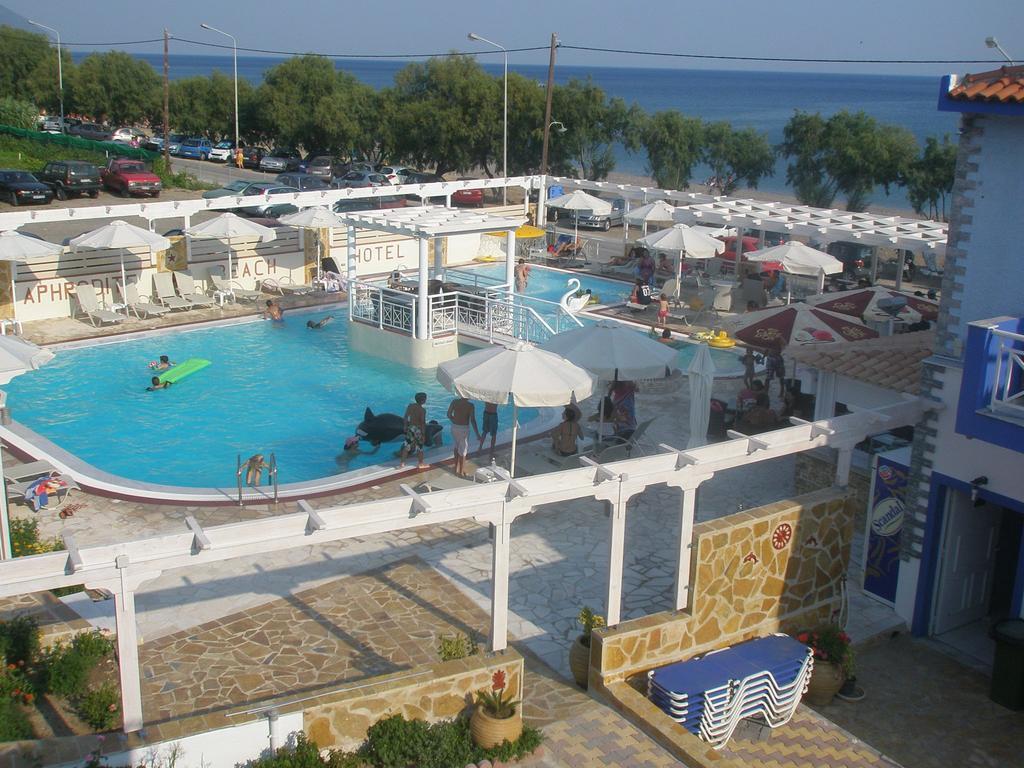 Aphrodite Beach Hotel Vatera Extérieur photo