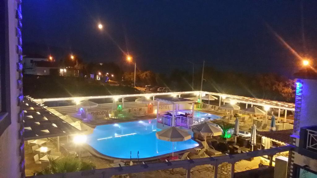 Aphrodite Beach Hotel Vatera Extérieur photo