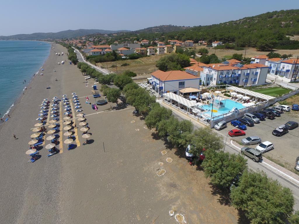 Aphrodite Beach Hotel Vatera Extérieur photo