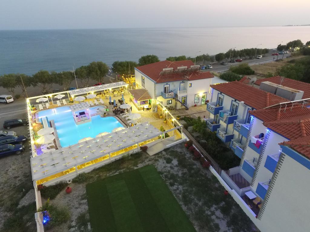 Aphrodite Beach Hotel Vatera Extérieur photo