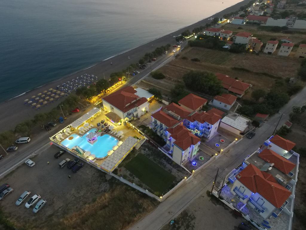 Aphrodite Beach Hotel Vatera Extérieur photo