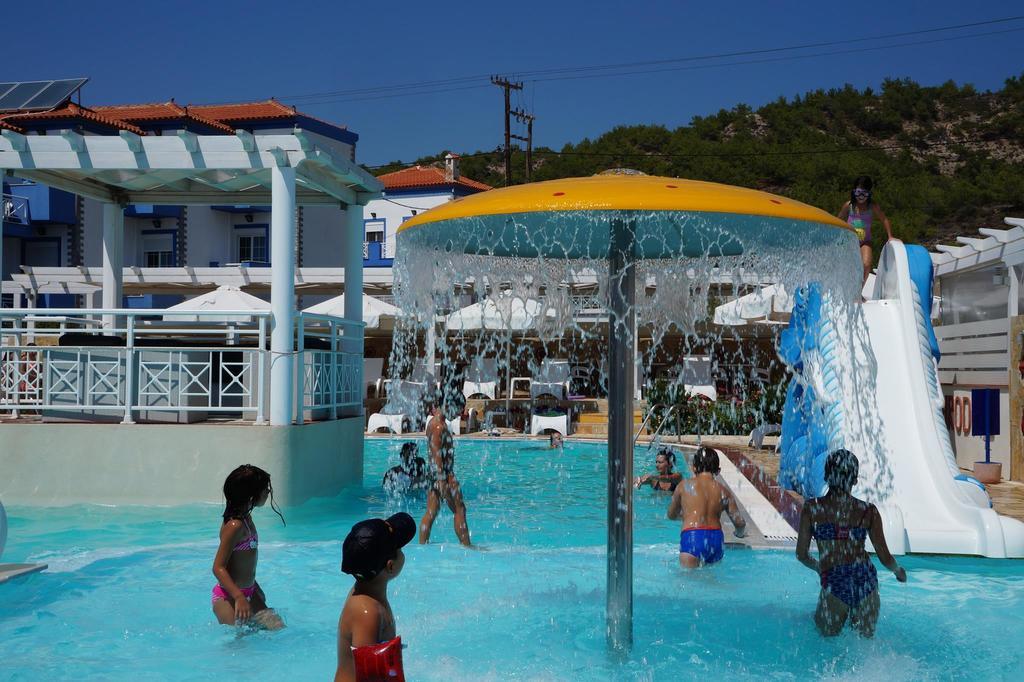 Aphrodite Beach Hotel Vatera Extérieur photo