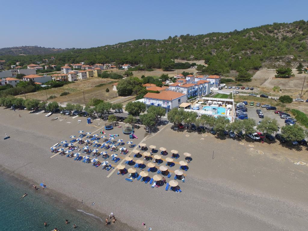 Aphrodite Beach Hotel Vatera Extérieur photo