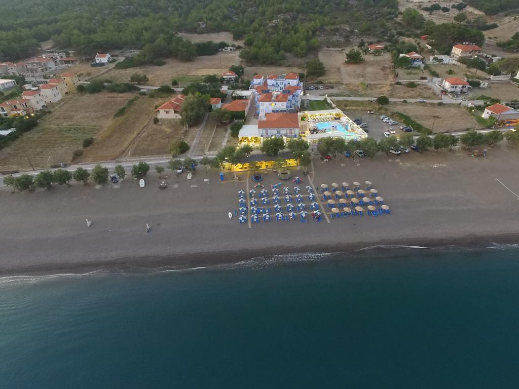 Aphrodite Beach Hotel Vatera Extérieur photo