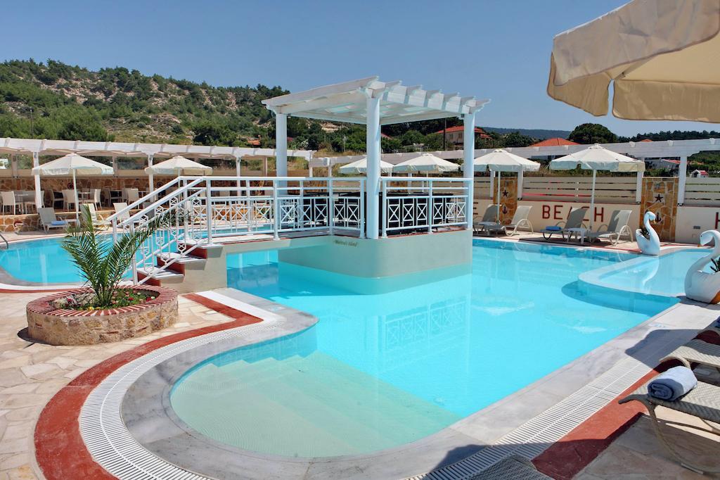 Aphrodite Beach Hotel Vatera Extérieur photo