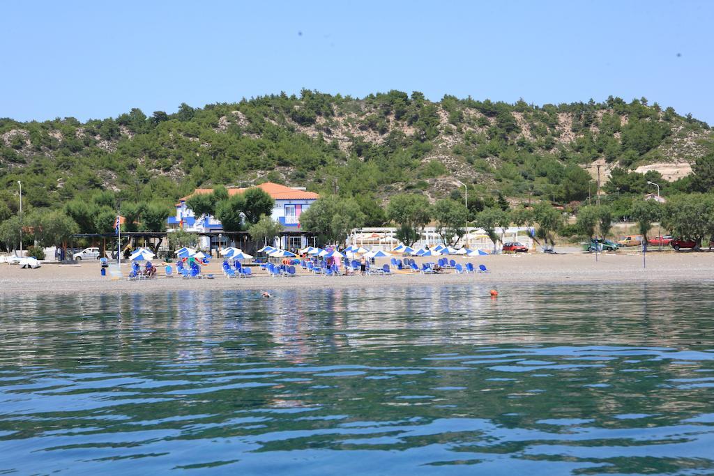 Aphrodite Beach Hotel Vatera Extérieur photo