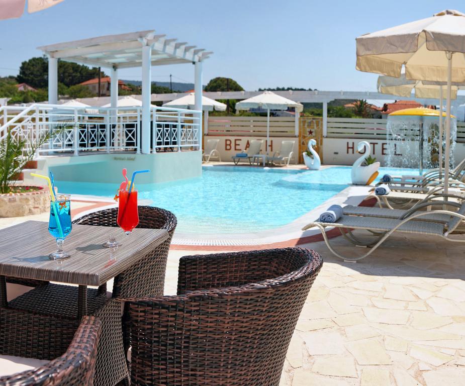 Aphrodite Beach Hotel Vatera Extérieur photo