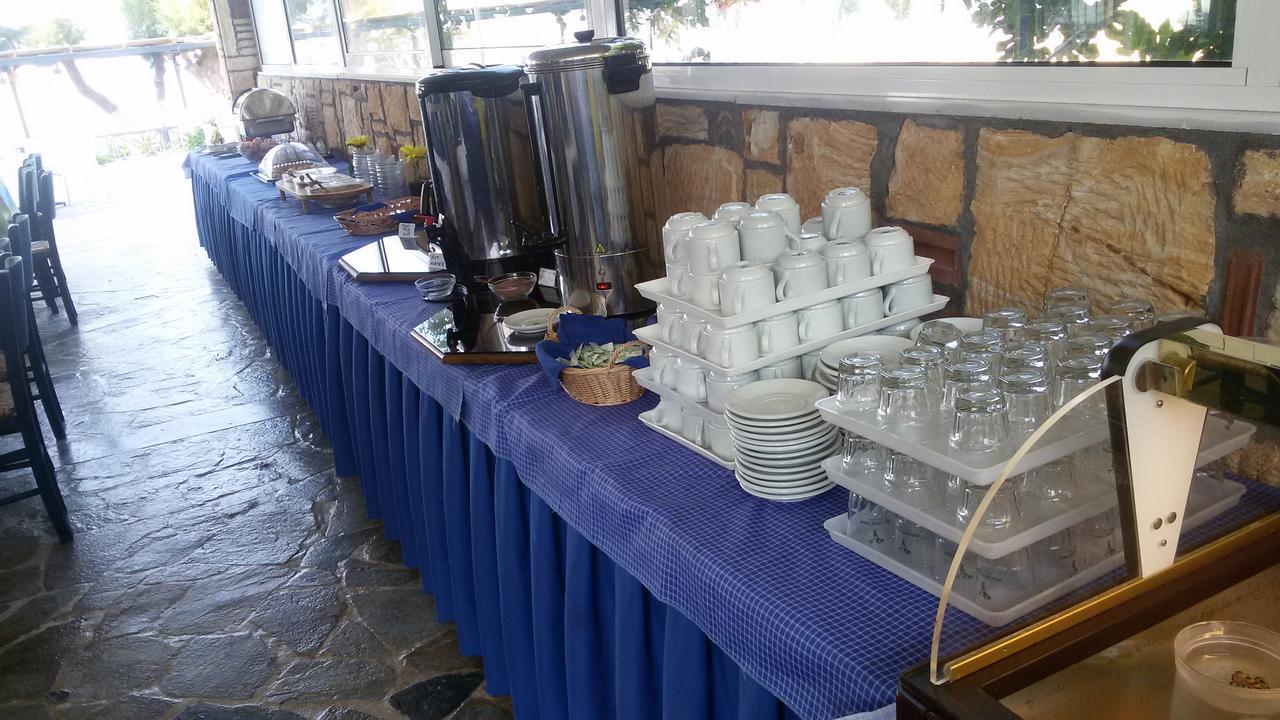 Aphrodite Beach Hotel Vatera Extérieur photo