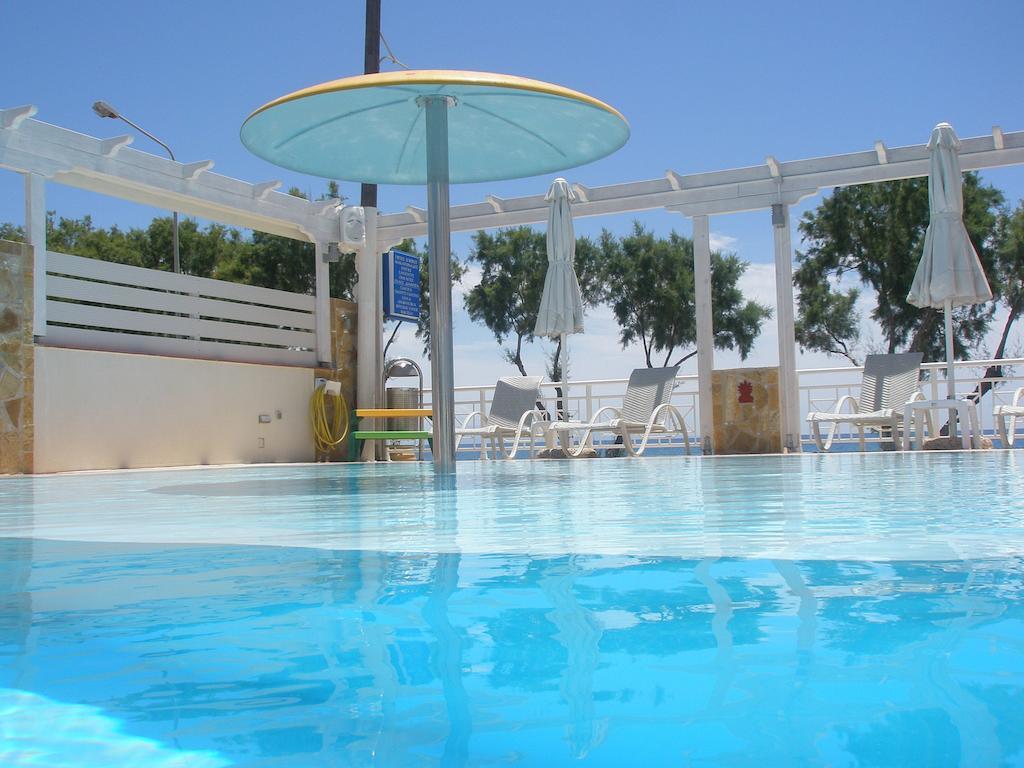 Aphrodite Beach Hotel Vatera Extérieur photo