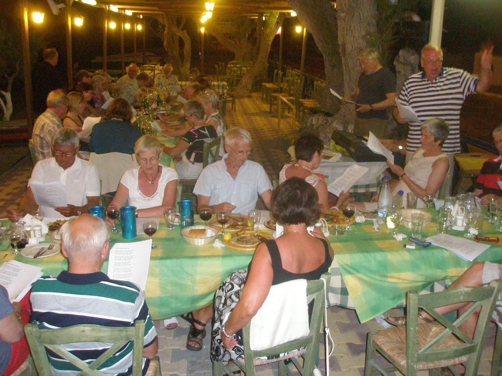 Aphrodite Beach Hotel Vatera Extérieur photo