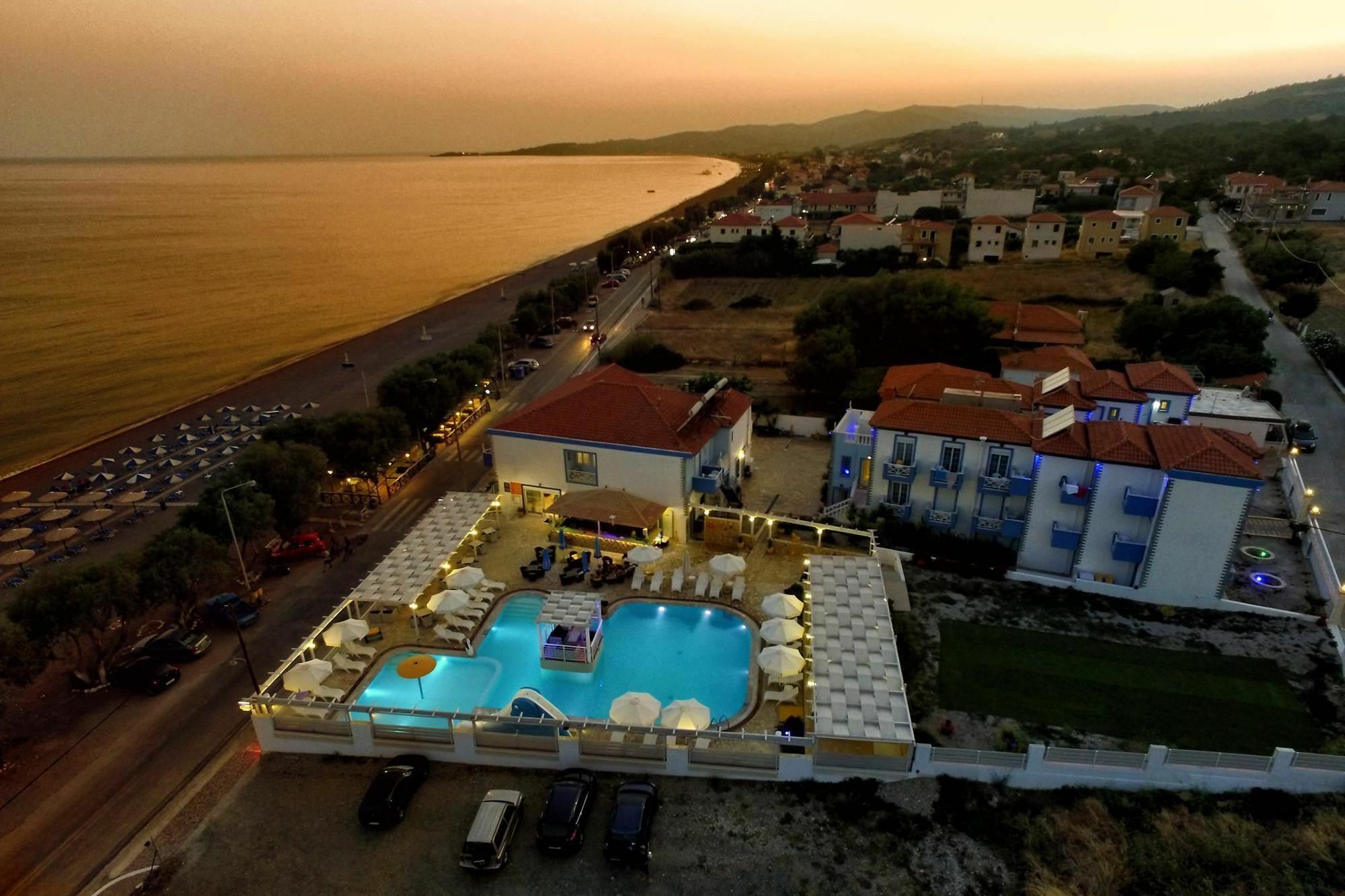 Aphrodite Beach Hotel Vatera Extérieur photo