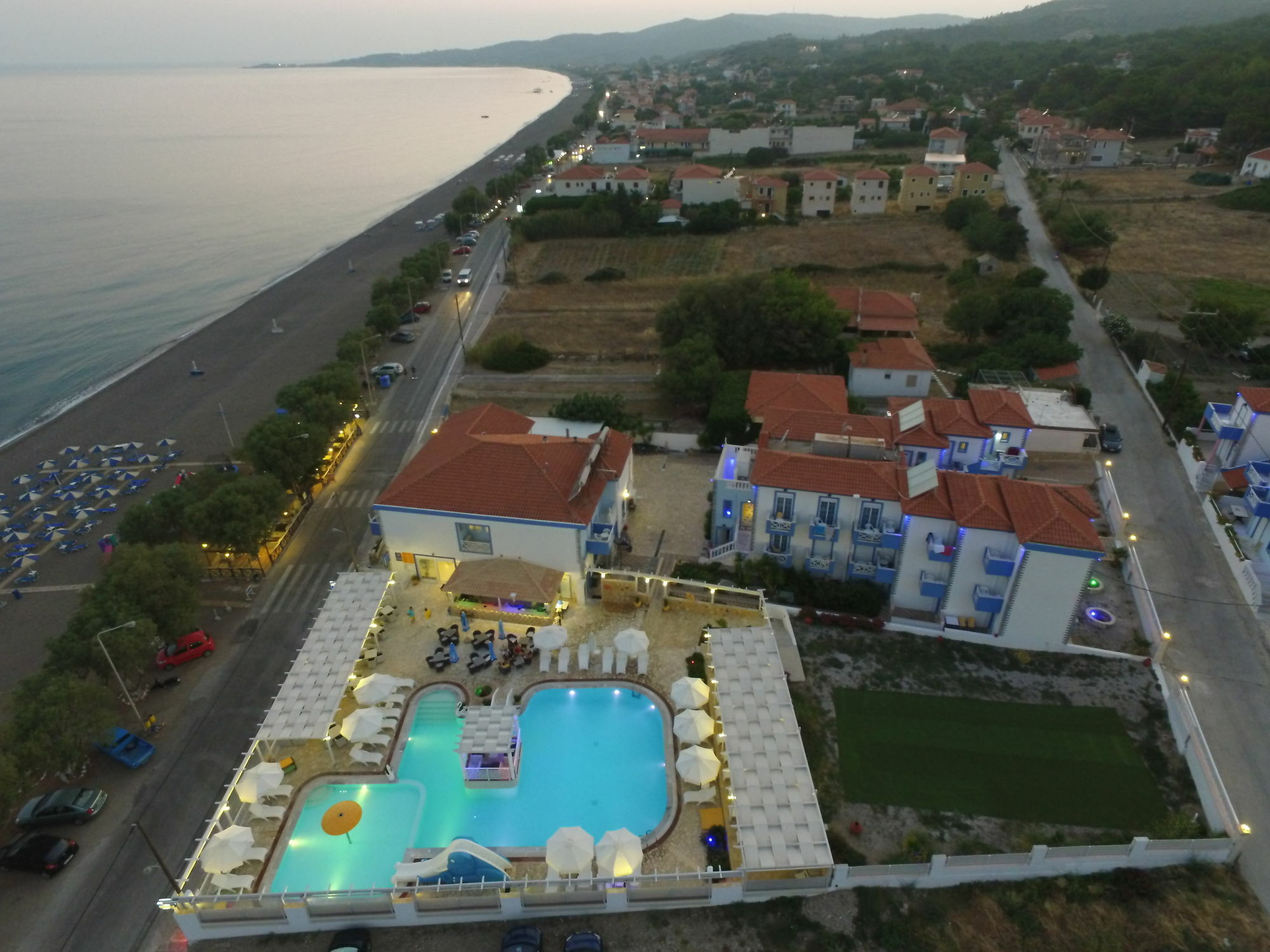 Aphrodite Beach Hotel Vatera Extérieur photo