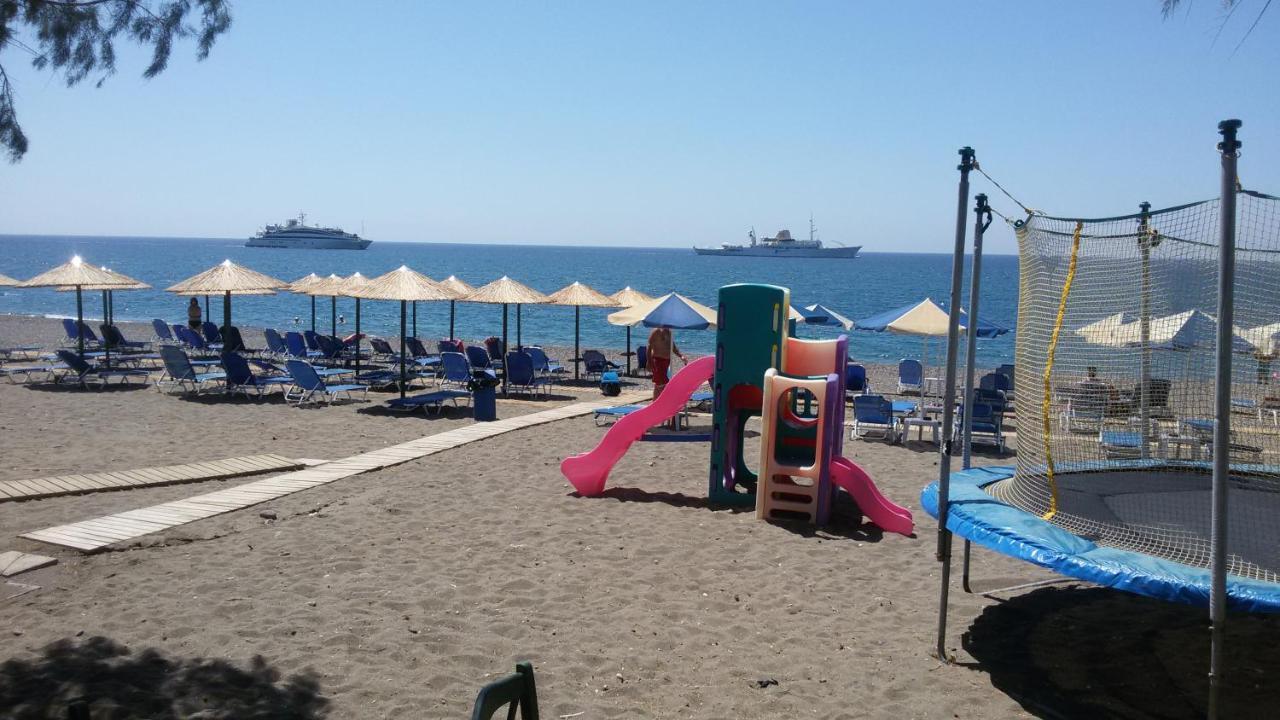 Aphrodite Beach Hotel Vatera Extérieur photo